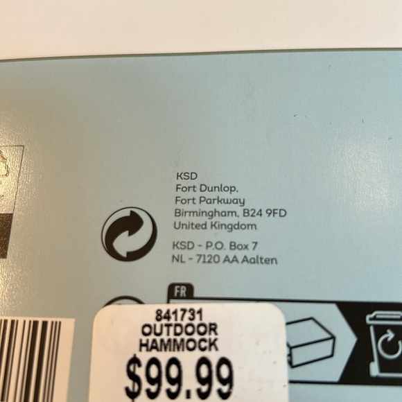 Hammock NIB - Picture 12 of 12